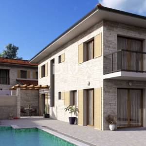 ISTRA, MOMJAN – ELEGANTNE KAMENE KUĆE S PROJEKTOM