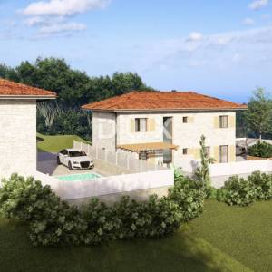 ISTRA, MOMJAN – ELEGANTNE KAMENE KUĆE S PROJEKTOM