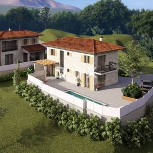 ISTRA, MOMJAN – ELEGANTNE KAMENE KUĆE S PROJEKTOM