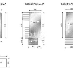 ISTRA, MOMJAN – ELEGANTNE KAMENE KUĆE S PROJEKTOM