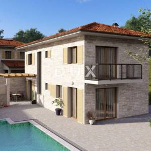 ISTRA, MOMJAN – ELEGANTNE KAMENE KUĆE S PROJEKTOM