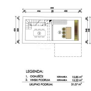 ISTRA, MOMJAN – ELEGANTNE KAMENE KUĆE S PROJEKTOM