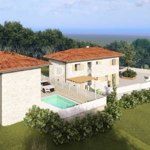 ISTRA, MOMJAN – POVIJESNA KAMENA KUĆA S PROJEKTOM PREUREĐENJA