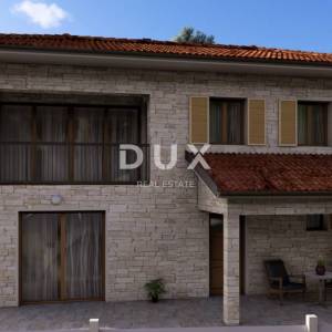 ISTRA, MOMJAN – POVIJESNA KAMENA KUĆA S PROJEKTOM PREUREĐENJA