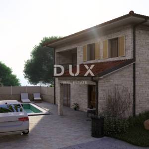 ISTRA, MOMJAN – POVIJESNA KAMENA KUĆA S PROJEKTOM PREUREĐENJA