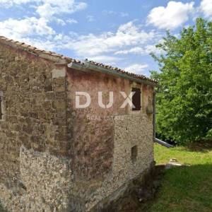 ISTRA, MOMJAN – POVIJESNA KAMENA KUĆA S PROJEKTOM PREUREĐENJA