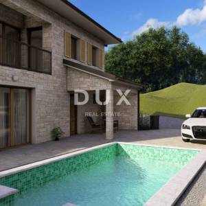 ISTRA, MOMJAN – POVIJESNA KAMENA KUĆA S PROJEKTOM PREUREĐENJA