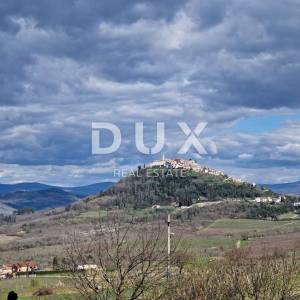 ISTRA, MOTOVUN - Zemljište s impresivnim pogledom