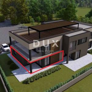 ISTRA, POREČ - 2SS+DB stan u prizemlju s privatnim dvorištem, nadomak centra grada i plaža