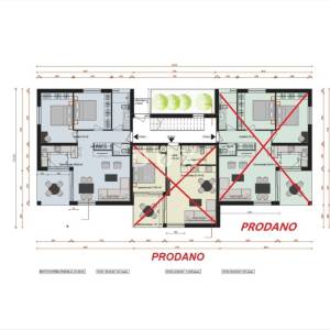 ISTRA, POREČ - 2SS+DB stan u prizemlju s privatnim dvorištem, nadomak centra grada i plaža