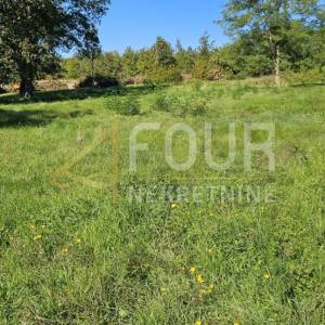 Istra, Poreč, građevinsko zemljište, 1.350m2, pogled na more