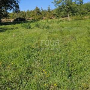 Istra, Poreč, građevinsko zemljište, 1.350m2, pogled na more