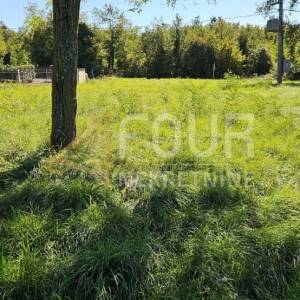 Istra, Poreč, građevinsko zemljište, 1.350m2, pogled na more
