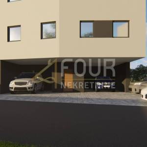Istra, Pula - Busoler, novogradnja, 1s+db, lođa