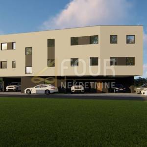 Istra, Pula - Busoler, novogradnja, 3s+db, 3 terase