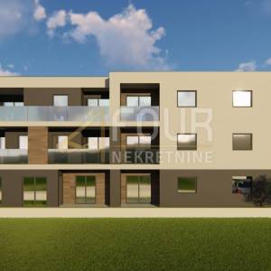 Istra, Pula - Busoler, novogradnja, 1s+db, terasa