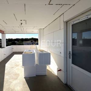 Istra, Pula, Valdabek, 2s+db, 54.48m2, terasa