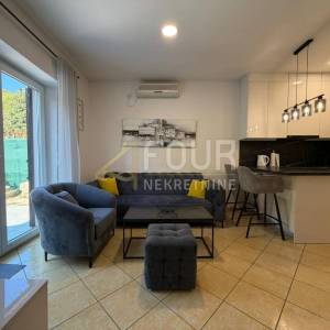 Istra, Raša, stan, 2s+db, 48.65m2, terasa