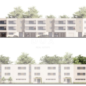 ISTRA, ŠTINJAN Lijepi stan s vrtom blizu mora u novom projektu!