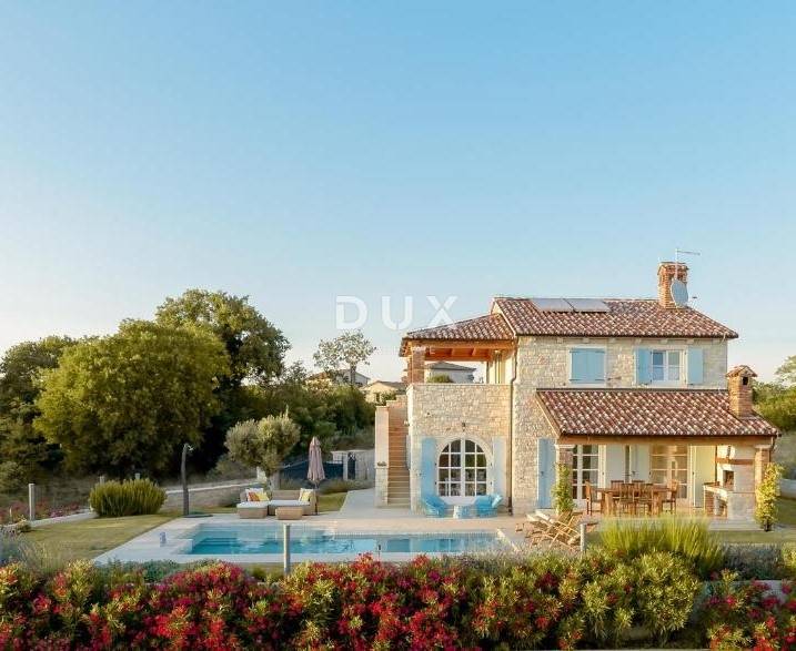 ISTRA, SVETI LOVREČ - Vila s autentičnim istarskim šarmom – spoj tradicije i elegancije