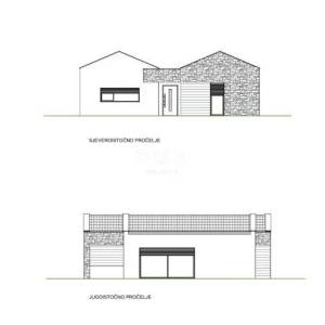 ISTRA, SVETVINČENAT - Moderna prizemnica s bazenom u mirnom okruženju