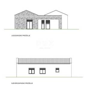 ISTRA, SVETVINČENAT - Moderna prizemnica s bazenom u mirnom okruženju