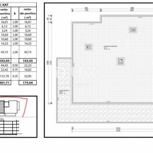 ISTRA, TAR - 3SS+DB Penthouse s krovnom terasom, smješten u visoko kvalitetnoj novogradnji na svega 350m od mora
