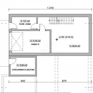 ISTRA, VIŠNJAN - Kuća s bazenom na rubu naselja