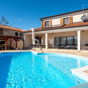 ISTRA, ŽMINJ - Ekskluzivna istarska vila - udobnost, mir i potpuna privatnost