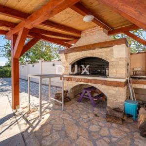 ISTRA, ŽMINJ - Ekskluzivna istarska vila - udobnost, mir i potpuna privatnost