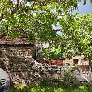 ISTRA,OPRTALJ - Starina s pogledom na prirodu