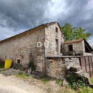 ISTRA,OPRTALJ - Starina s pogledom na prirodu