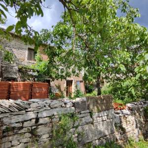 ISTRA,OPRTALJ - Starina s pogledom na prirodu