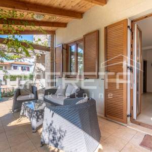 Istria, near Poreč – Two-bedroom ground floor apartment with garden
