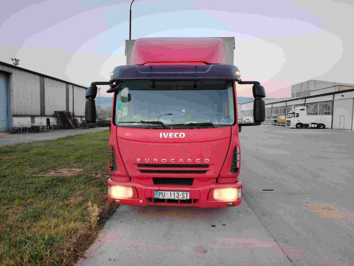 Iveco eurocargo 75e15 tahograf druge generacije