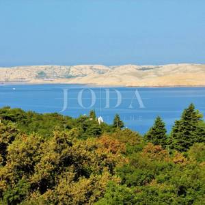 Jablanac, kuća sa građevinskim terenom