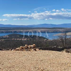 Jadranovo građevinski teren s panoramskim pogledom