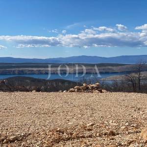 Jadranovo građevinski teren s panoramskim pogledom
