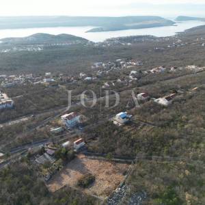 Jadranovo teren sa građevinskom dozvolom
