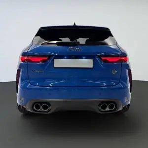 Jaguar F-Pace SVR 5.0 550 AWD A8