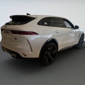 Jaguar F-Pace SVR 5.0 550HP AWD A8