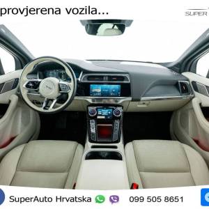 Jaguar I-Pace EV400 90 kWh AWD R-Dynamic 400 KS, LED+ACC+GR SJED+KAM+PDC