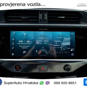 Jaguar I-Pace EV400 90 kWh AWD R-Dynamic 400 KS, LED+ACC+GR SJED+KAM+PDC
