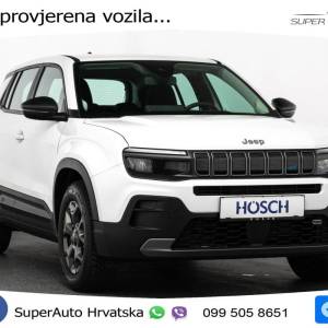 Jeep Avenger 54 KWh Longitude 156 KS, VIRT+GR SJED+NAVI