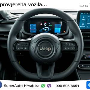 Jeep Avenger 54 KWh Longitude 156 KS, VIRT+GR SJED+NAVI