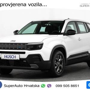 Jeep Avenger 54 KWh Longitude 156 KS, VIRT+GR SJED+NAVI