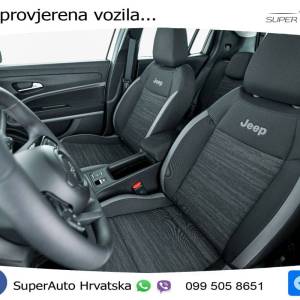 Jeep Avenger 54 KWh Longitude 156 KS, VIRT+GR SJED+NAVI