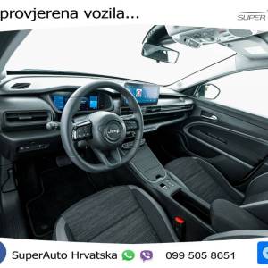 Jeep Avenger 54 KWh Longitude 156 KS, VIRT+GR SJED+NAVI