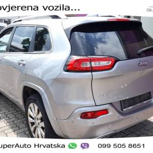 Jeep Cherokee 2.2 MultiJet 4WD Overland 200 KS, XENON+TEM+GR SJED+KAM+PANO+PDC