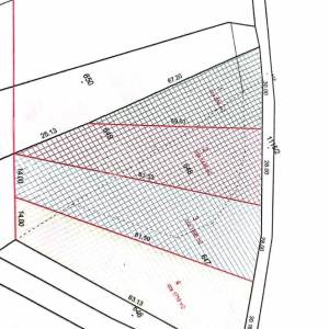 KERESTINEC/Građevinsko zemljište 5.755 m2/89€/m2